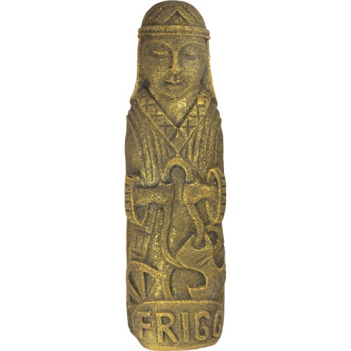 Frigg Norse Goddess Hand Carved Stone Statue Asatru Gods