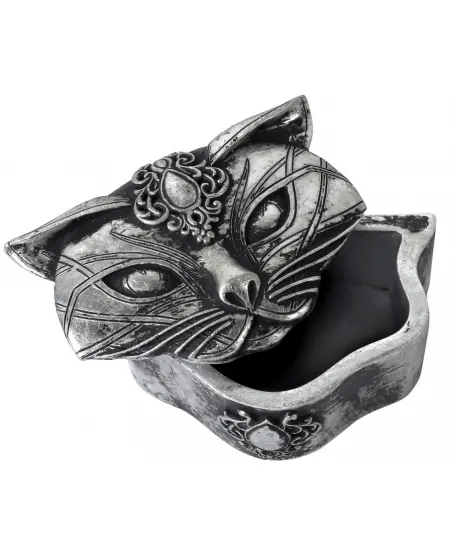 Sacred Cat Trinket Box