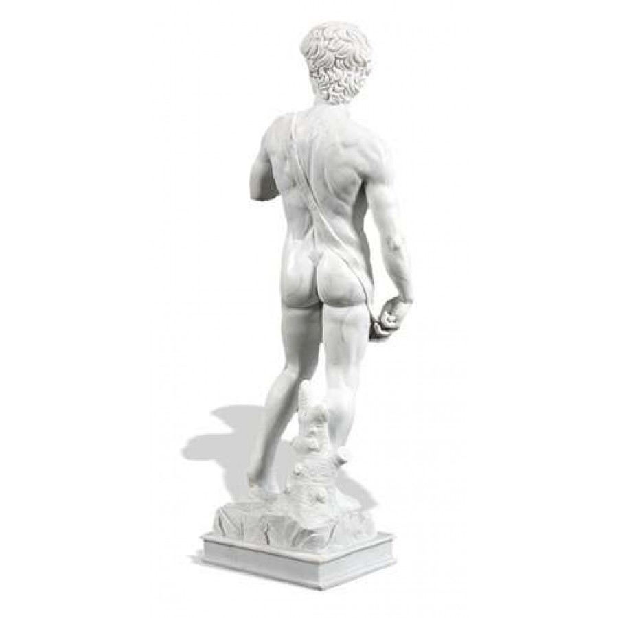 David By Michelangelo Back