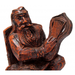 Bragi Norse God of Poetry Statue