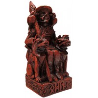 Odin, Norse All Father God Seated Statue