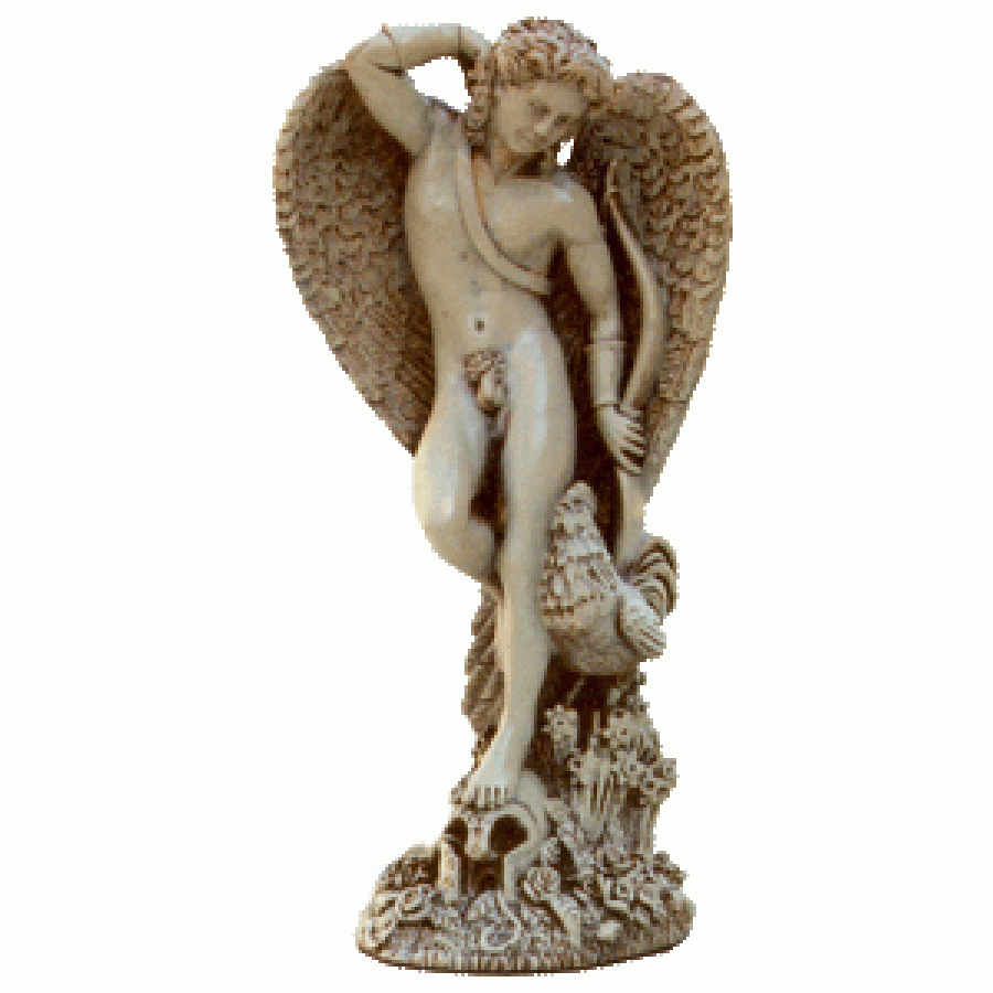 cupid greek mythology statue