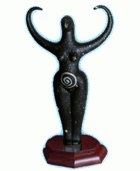 Nuit - the Sky Goddess Statue