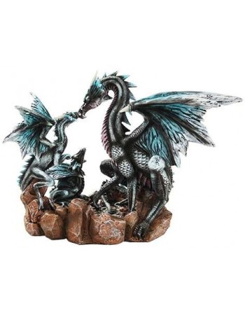 Dragon Family Statue