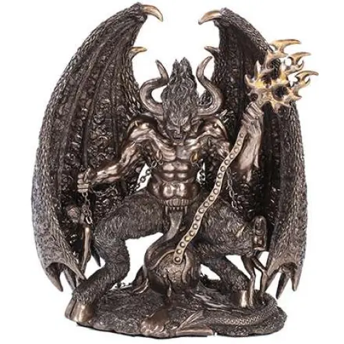 lucifer-bronze-resin-9-3-4-inch-statue-by-derek-frost-christian-satanism