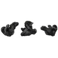 Dragon See, Hear, Speak No Evil 3 Piece Set