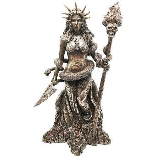 goddess statue resin