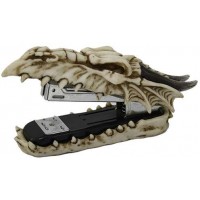 Bone Dragon Skull Desktop Stapler