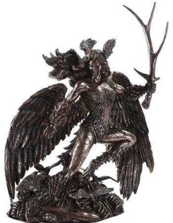 Morrigan Celtic Goddess Statue