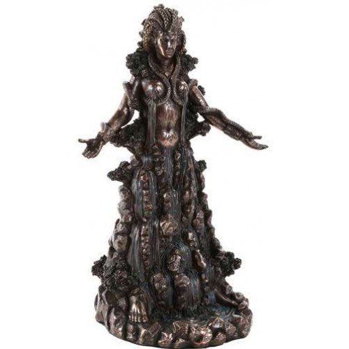 Danu Bronze Celtic Goddess Statue By Derek Frost - Fertility, Mother 