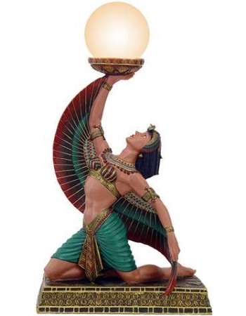 Egyptian Isis Table Lamp