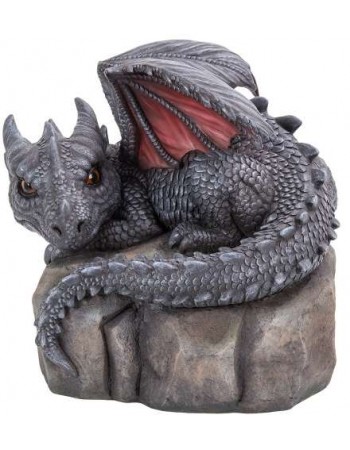 Garden Dragon on Rock Statue