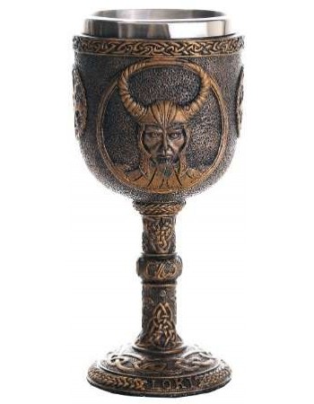 Loki Norse God Goblet