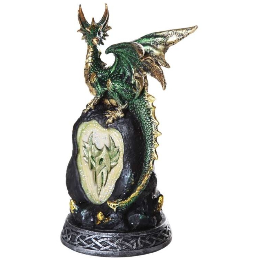 Heritage House Mystical Dragons Collection with LED Light Base