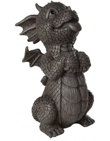 Happy Dragon Garden Statue