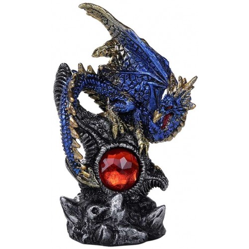 PT Checkmate Blue Dragon Ornament 