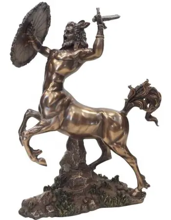 Centaur Greek Man and Horse Chiron Statue