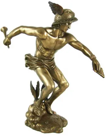 Hermes Greek God of Commerce, Communications and Wealth