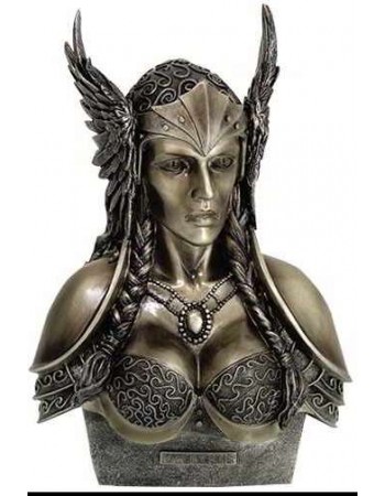 Valkyrie Norse Warrior Woman Statue