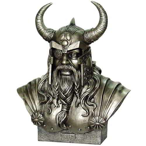 Odin King of the Norse Gods Statue by Monte Moore