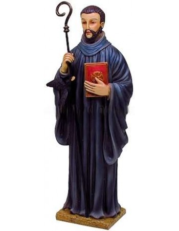 Saint Benedict Christian Statue