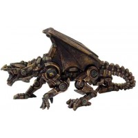 Steampunk Mechanical Dragon Statue