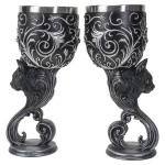 Black Cat Familiars Love Goblet Set