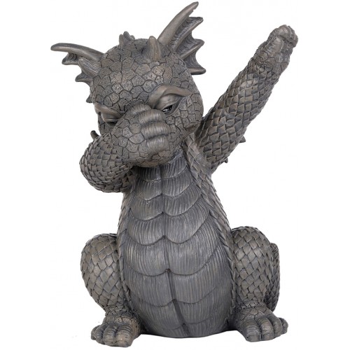 dragon studio statue