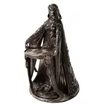 Danu Celtic Goddess Bronze Resin 16 Inch Statue