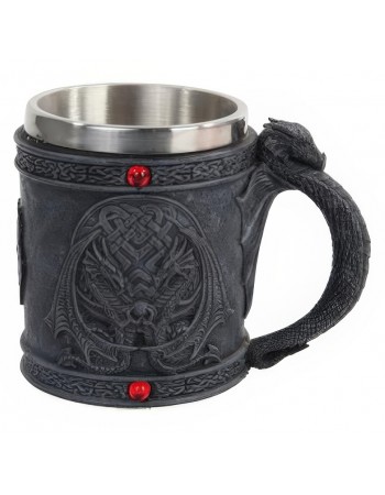 Dragon Mug with Stainless Steel Liner