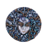 Mari, Sea Goddess Wall Plaque