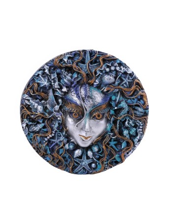 Mari, Sea Goddess Wall Plaque