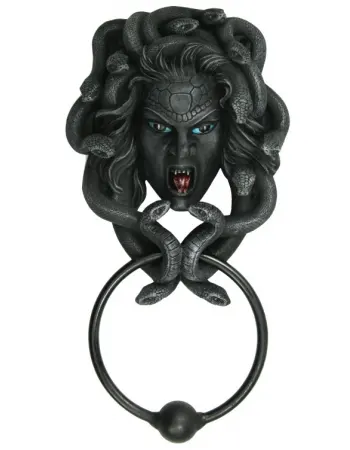 Medusa Head Gorgon Door Knocker