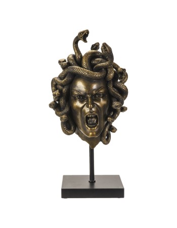 Head of Medusa, Greek Gorgon Statue