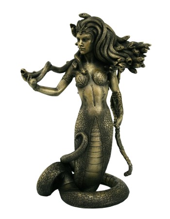 Medusa Greek Gorgon Statue