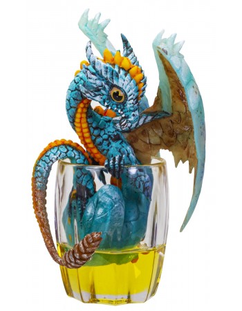 Whiskey Dragon Statue