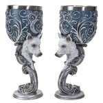 Wolf Wild at Heart Goblet Set