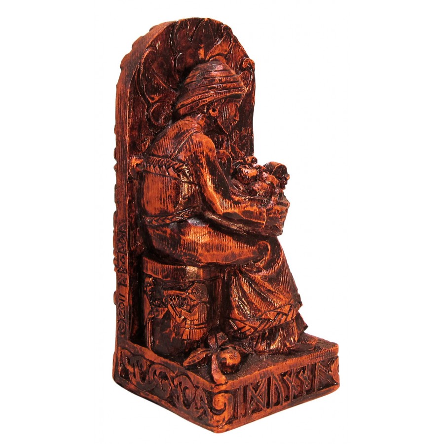 Seated Tyr Statue