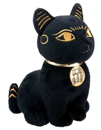 Bast Egyptian Cat Goddess Plushie