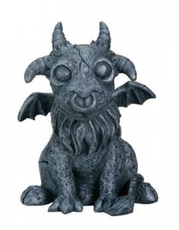 Baby Goat Gargoyle Figurine