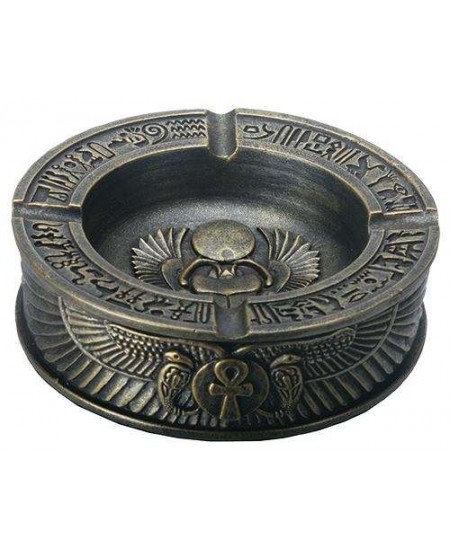 Winged Scarab Egyptian Ashtray or Small Bowl