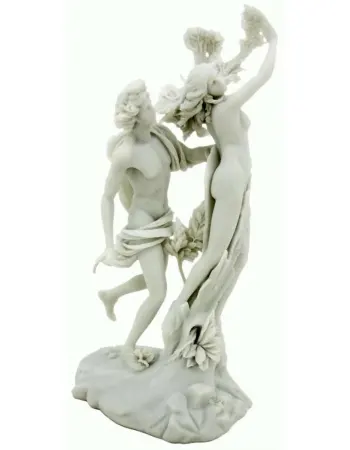 Apollo and Daphne Greek Myth Statue