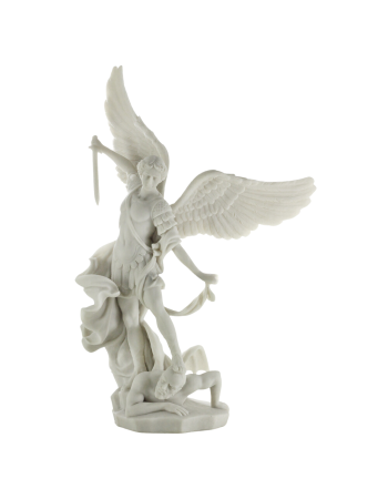 Archangel St. Michael Large Bronze Resin Statue