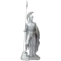 Ares Greek God of War Statue