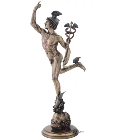 Flying Mercury by Giovanni da Bologna Statue