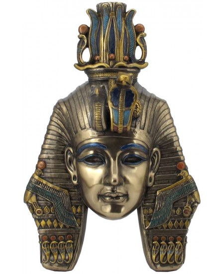 King Tutankhamum Egyptian Wall Plaque